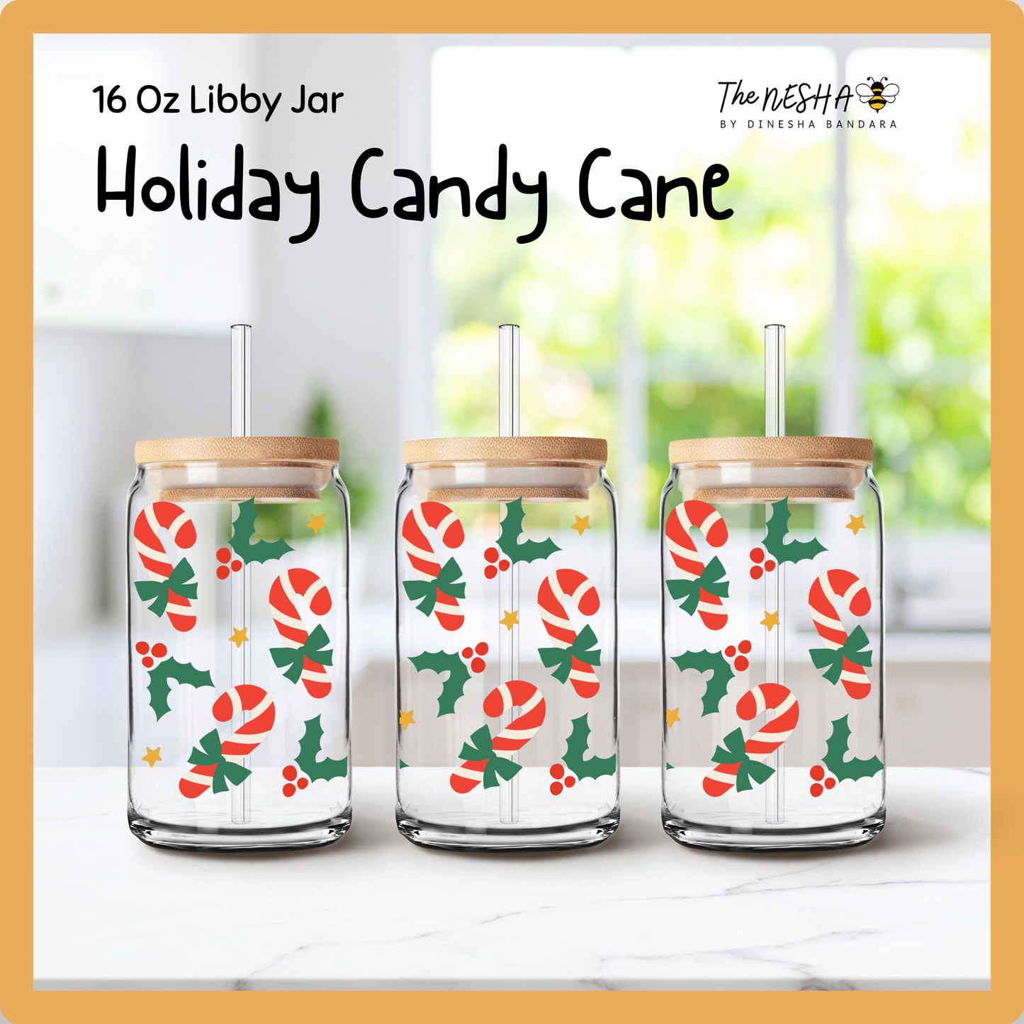 NSCH008 - Holiday Candy Cane