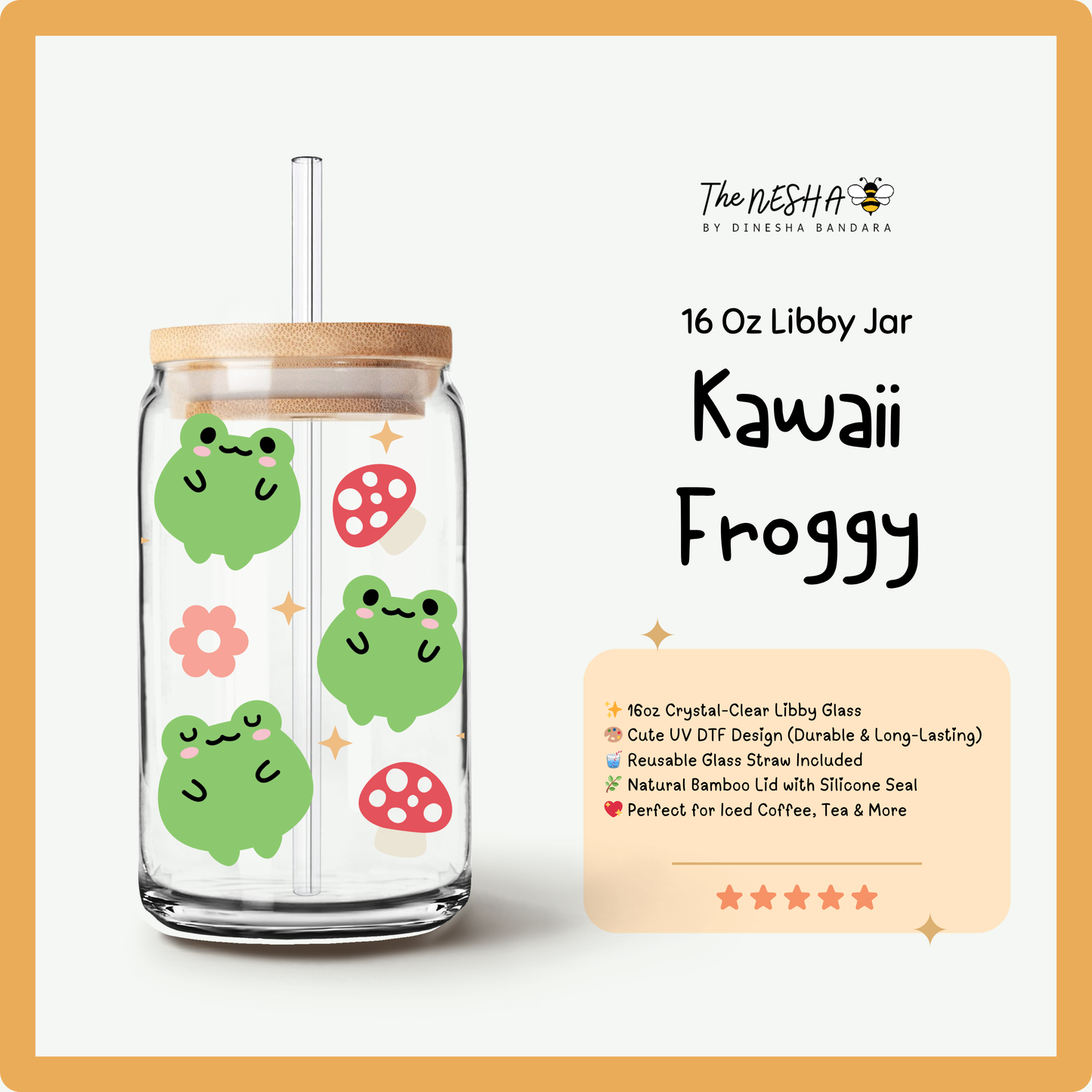 NSC008 - Kawaii Froggy