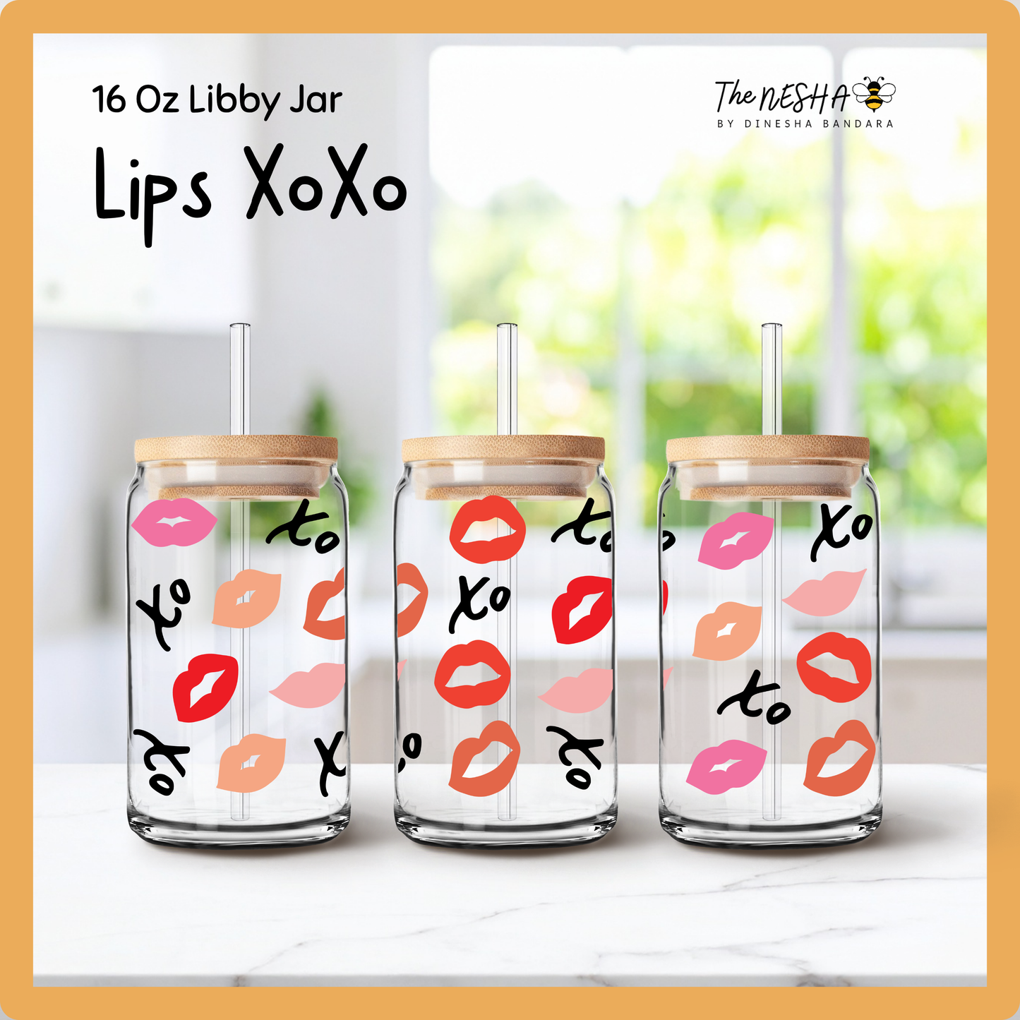 NSC010 - Lips XoXo