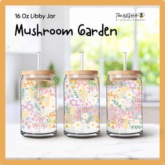 NSC021 - Mushroom Garden