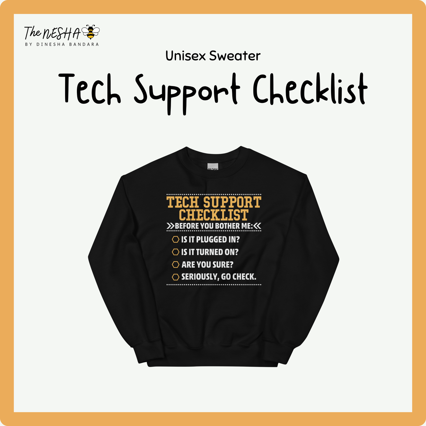 PODSW002 - Tech Support Checklist