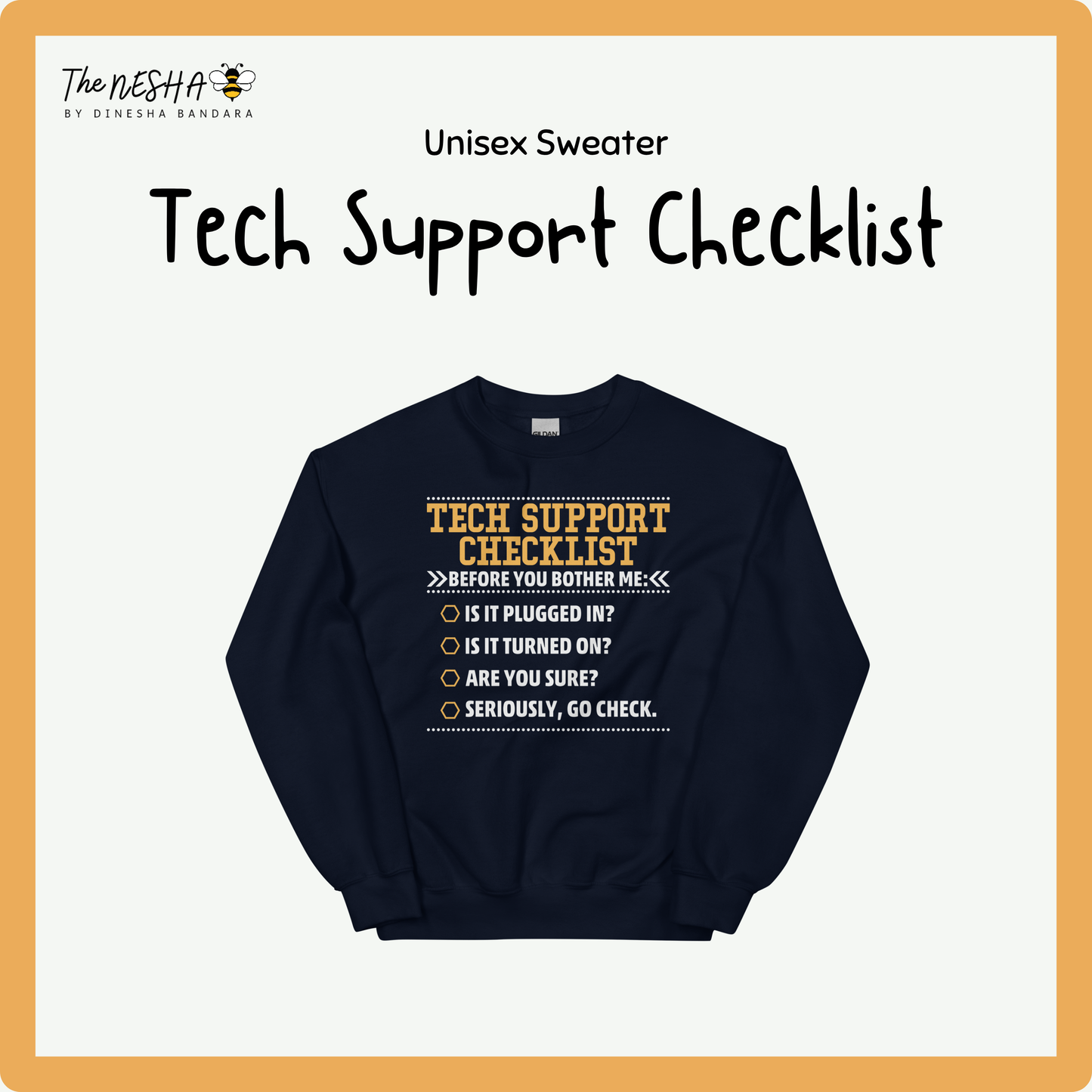 PODSW002 - Tech Support Checklist