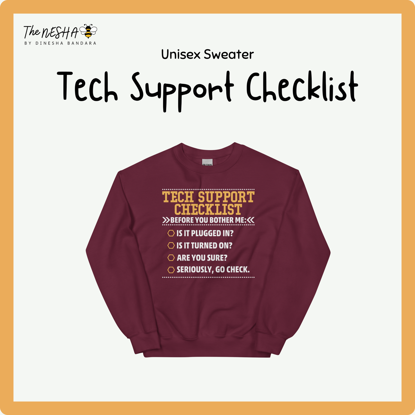 PODSW002 - Tech Support Checklist