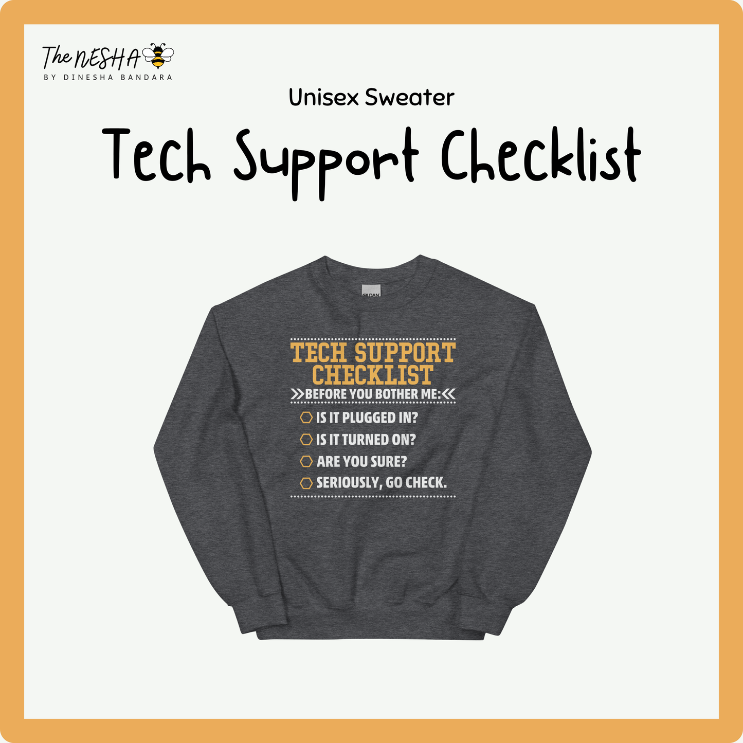 PODSW002 - Tech Support Checklist