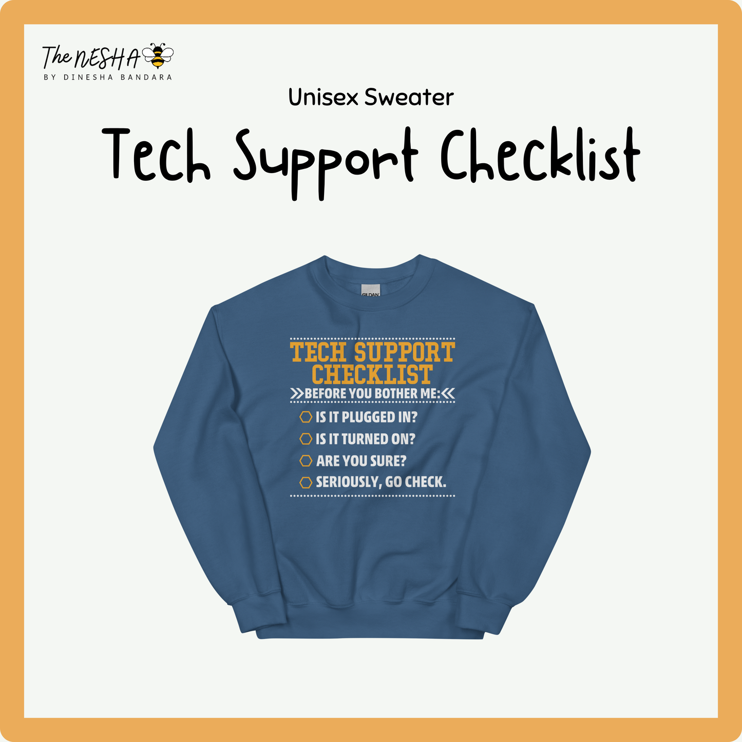 PODSW002 - Tech Support Checklist