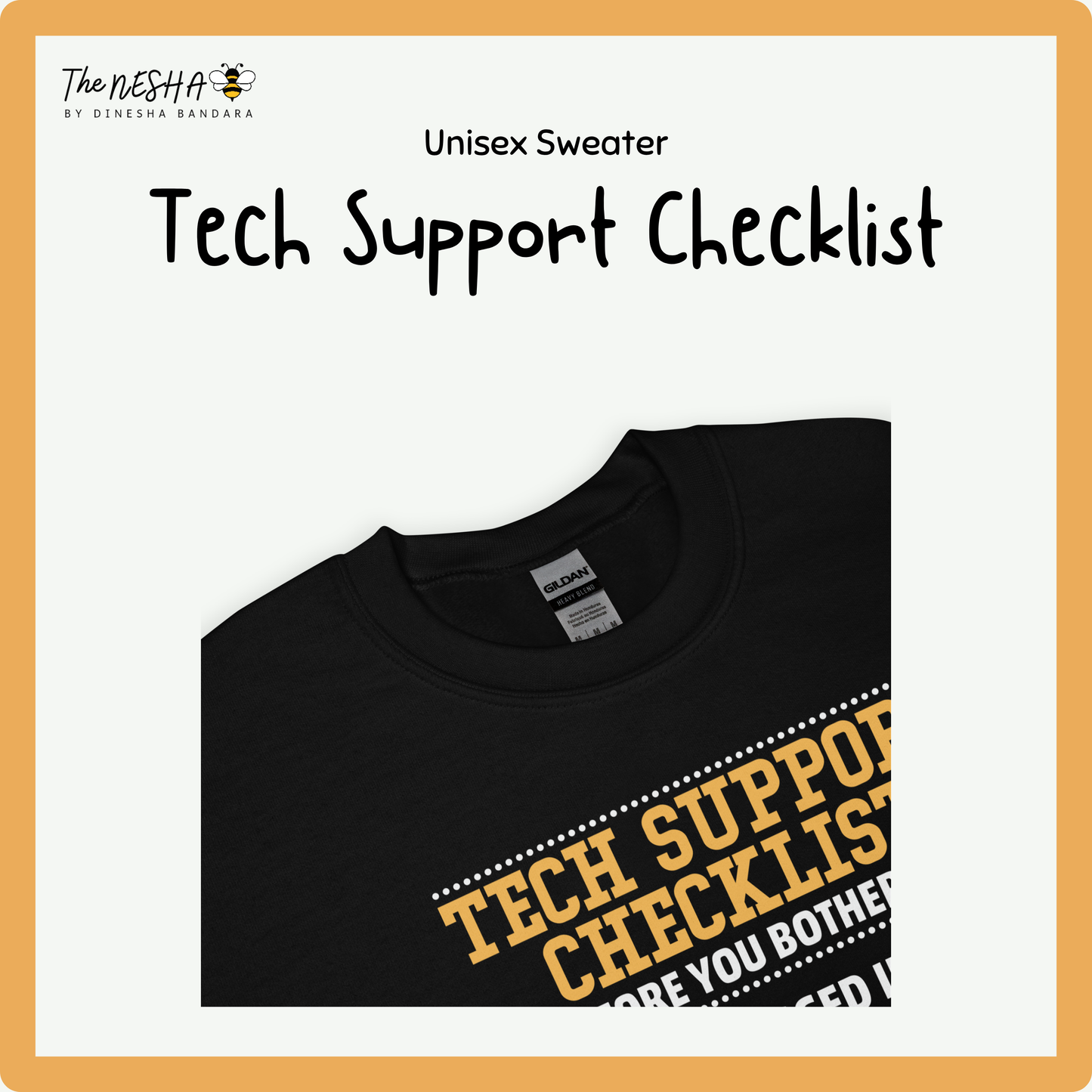 PODSW002 - Tech Support Checklist