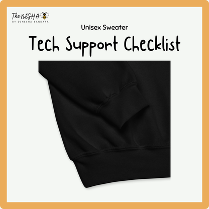 PODSW002 - Tech Support Checklist