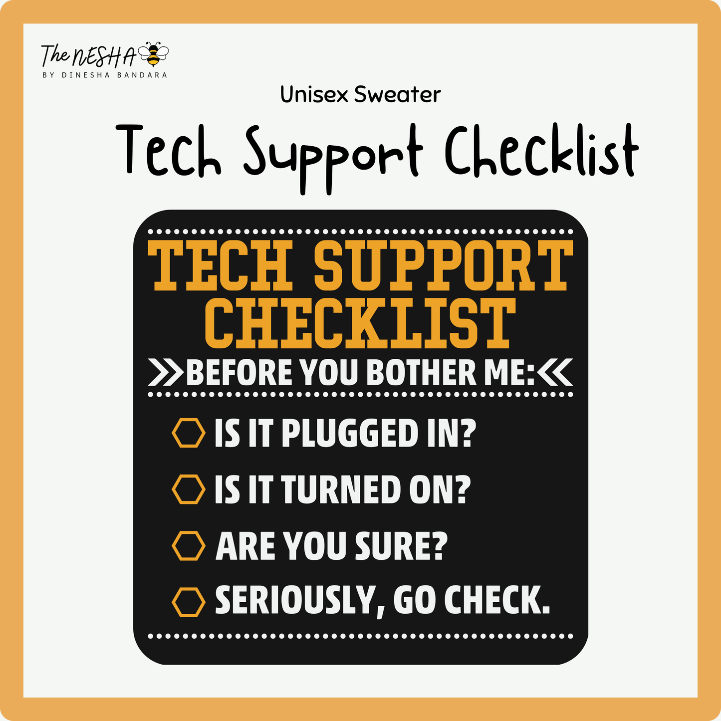 PODSW002 - Tech Support Checklist