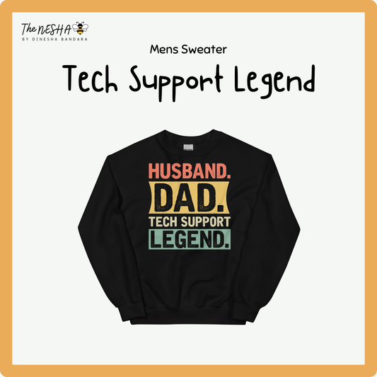 PODSW003 - Tech Support Legend