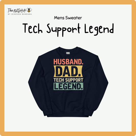 PODSW003 - Tech Support Legend