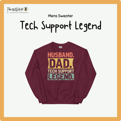 PODSW003 - Tech Support Legend
