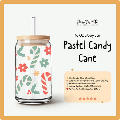 NSCH010 - Pastel Candy Cane