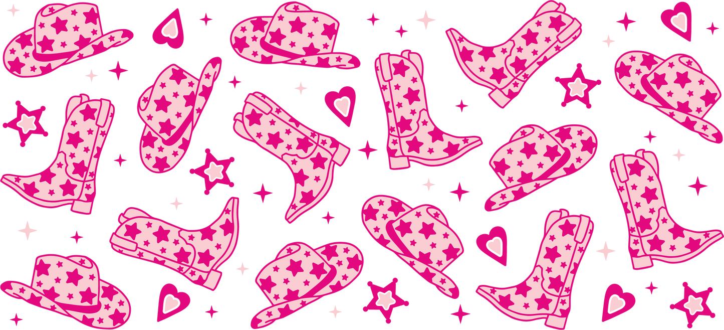 NSC012 - Pink Cowgirl