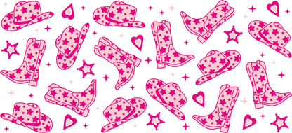 NSC012 - Pink Cowgirl