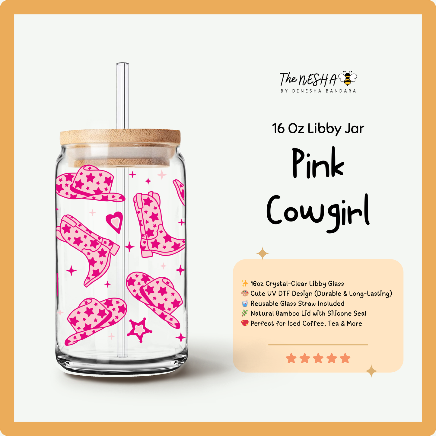 NSC012 - Pink Cowgirl