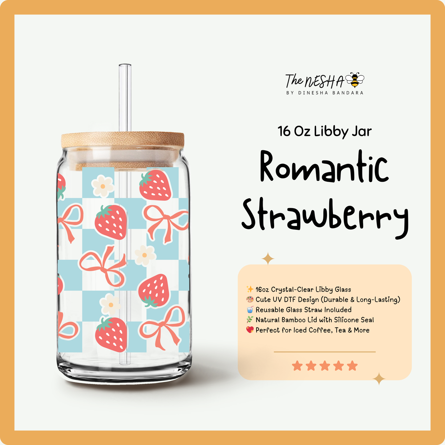 NSC013 - Romantic Strawberry