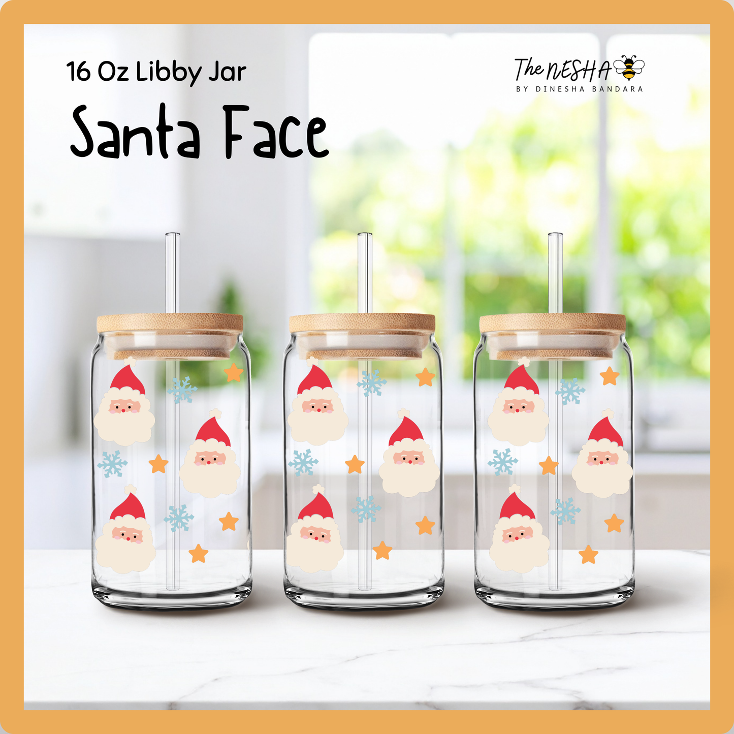 NSCH011 - Santa Face