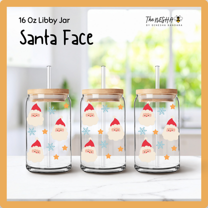 NSCH011 - Santa Face