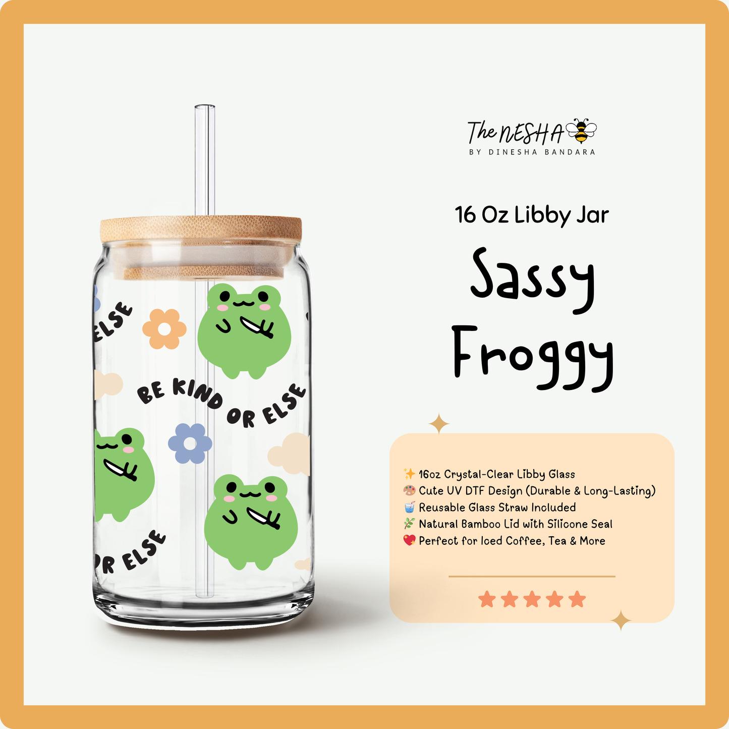 NSC014 - Sassy Froggy
