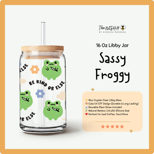 NSC014 - Sassy Froggy