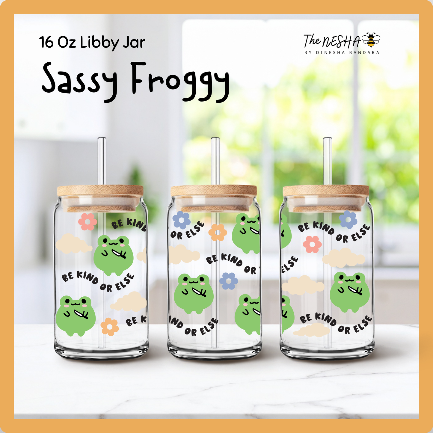 NSC014 - Sassy Froggy