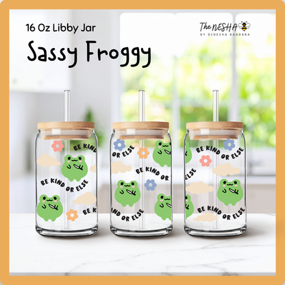 NSC014 - Sassy Froggy