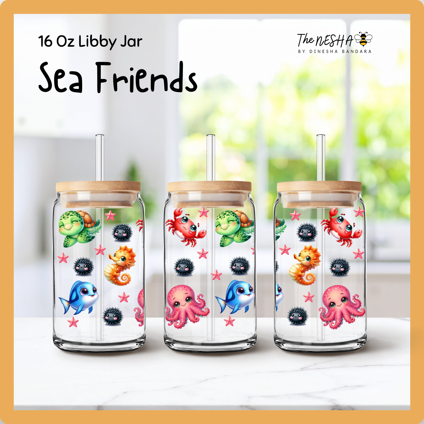 NSC022 - Sea Friends