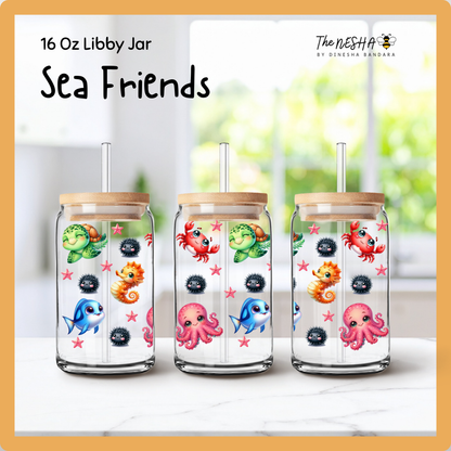 NSC022 - Sea Friends