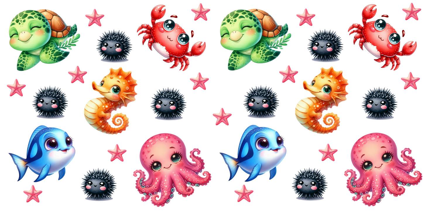 NSC022 - Sea Friends