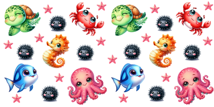 NSC022 - Sea Friends