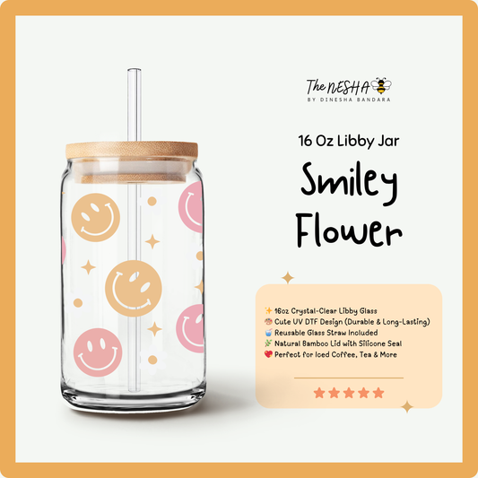 NSC009 - Smiley Flower