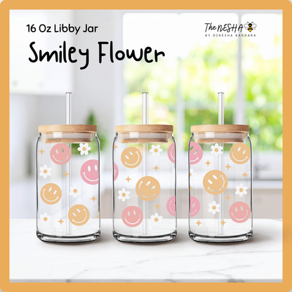NSC009 - Smiley Flower