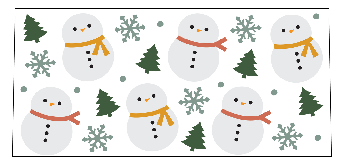 NSCH002 - Chunky Snowman