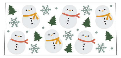 NSCH002 - Chunky Snowman
