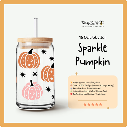 NSF005 - Sparkle Pumpkin