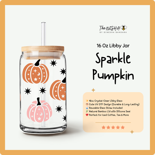 NSF005 - Sparkle Pumpkin