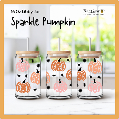 NSF005 - Sparkle Pumpkin