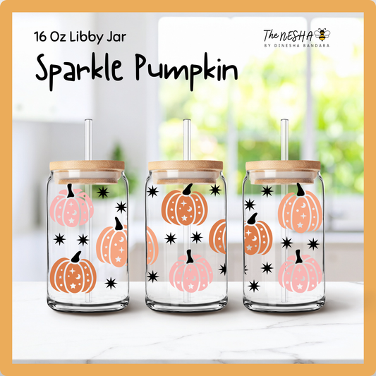 NSF005 - Sparkle Pumpkin