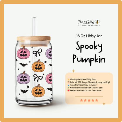 NSH005 - Spooky Pumpkin