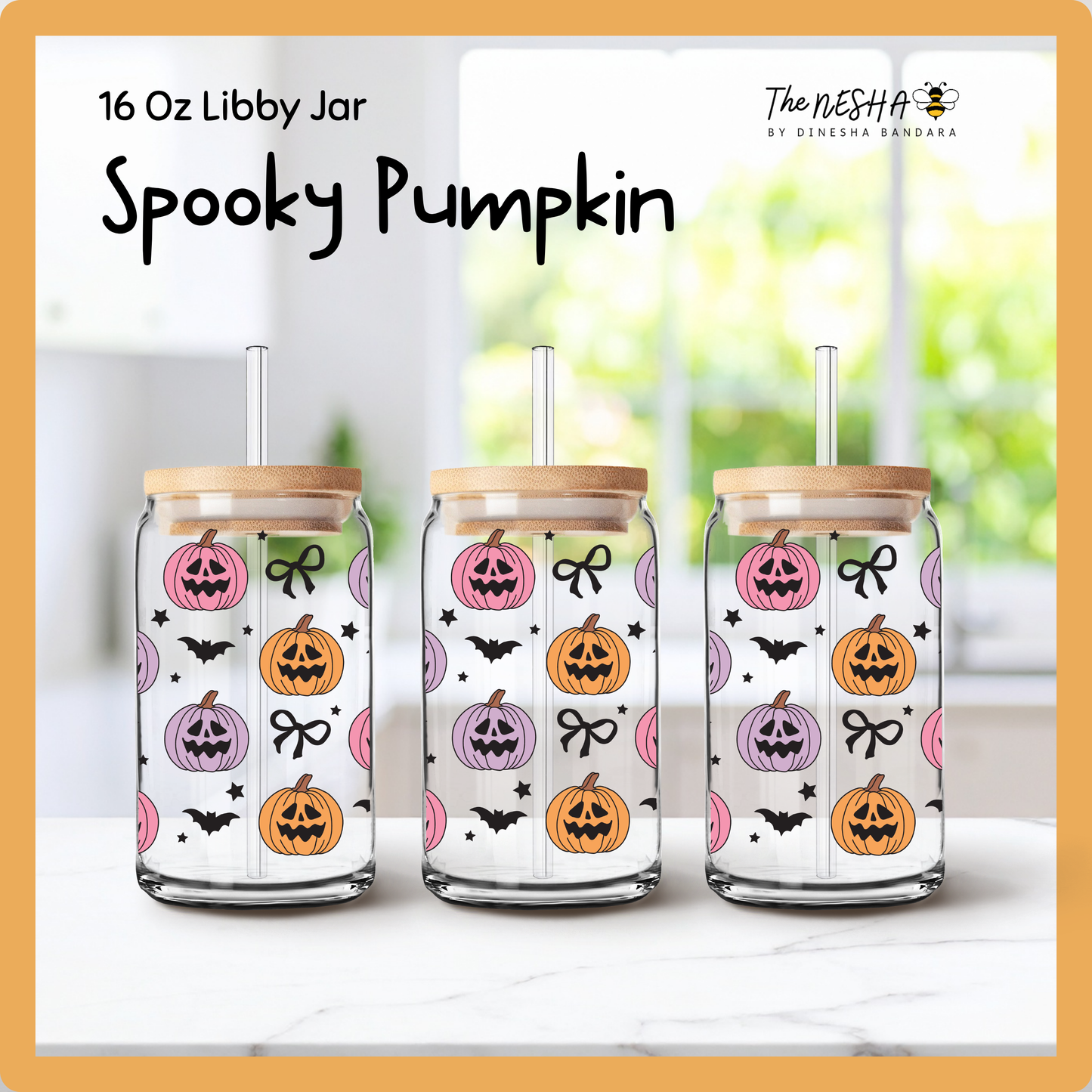 NSH005 - Spooky Pumpkin