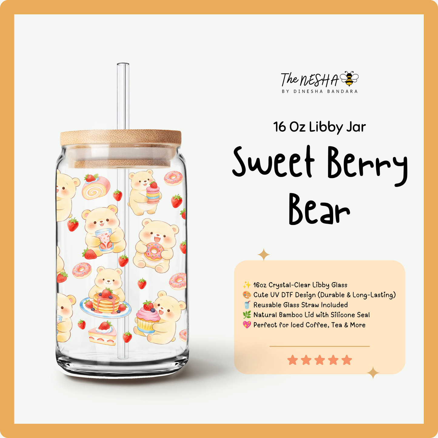 NSC043 - Sweet Berry Bear