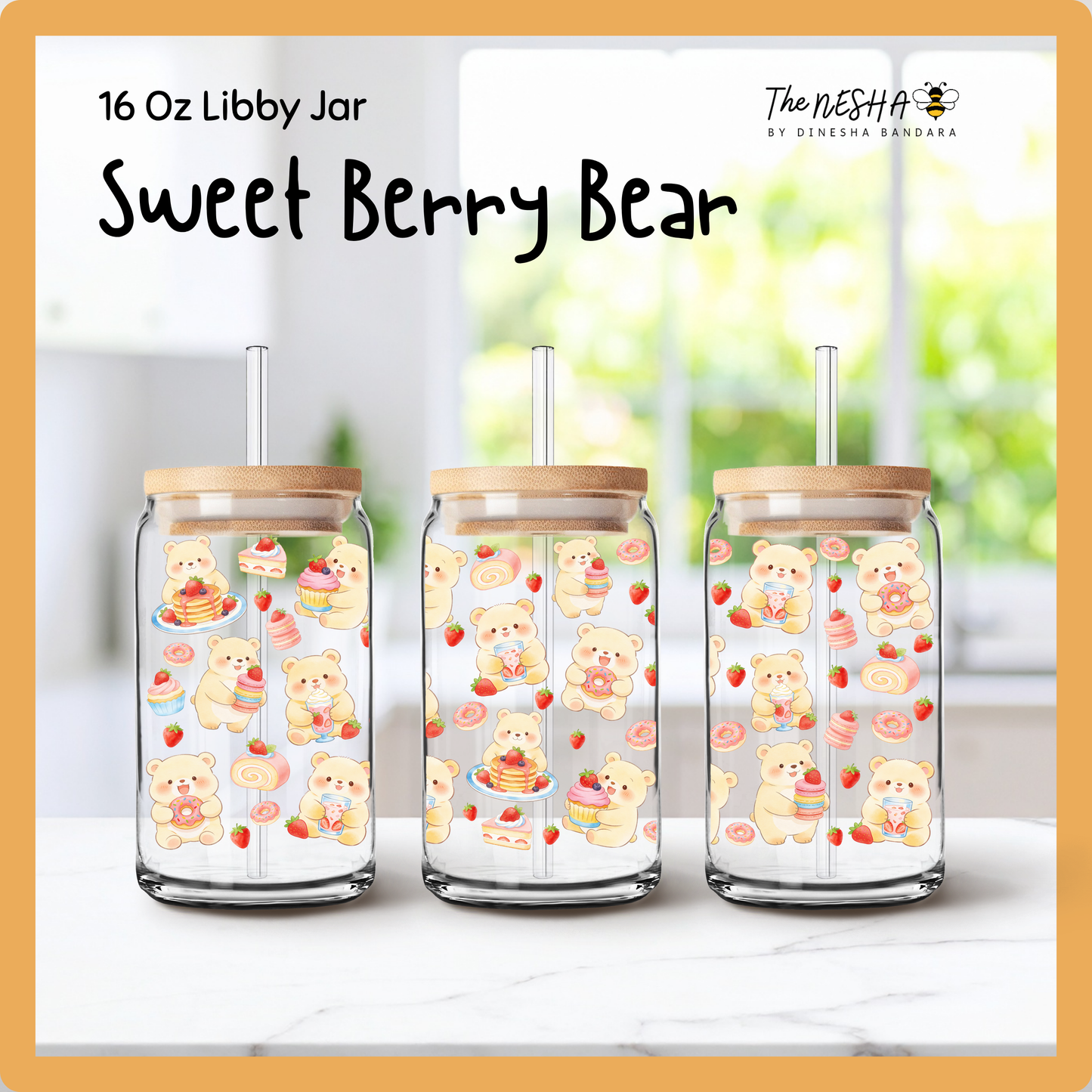 NSC043 - Sweet Berry Bear