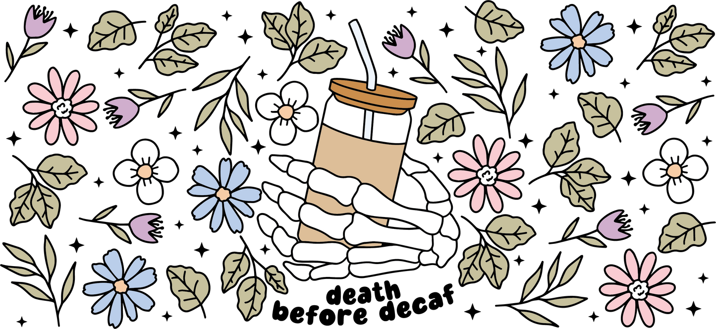 NSH004 - Death Before Decaf