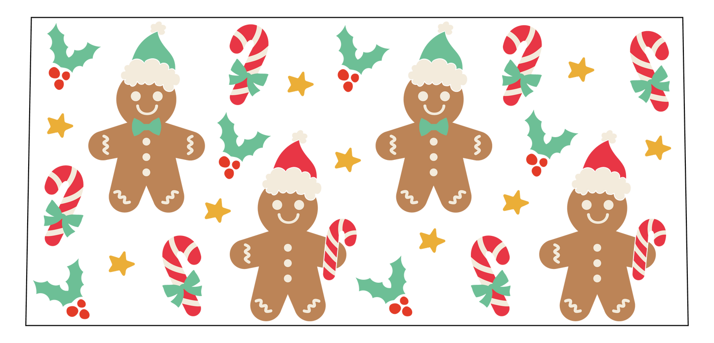 NSCH012 - Gingerbread Santa