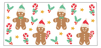 NSCH012 - Gingerbread Santa